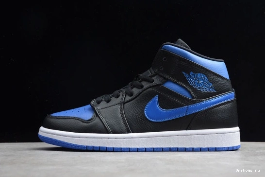 554724-068 (2020) Jordan 1 Mid Royal 554724-068 Air 0615